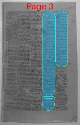 Page thumbnail for Gazette Of The United States And Daily Evening Advertiser