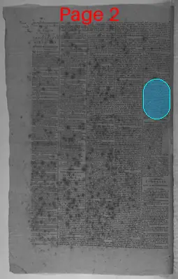 Page thumbnail for Gazette Of The United States And Daily Evening Advertiser