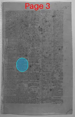 Page thumbnail for Gazette Of The United States And Daily Evening Advertiser
