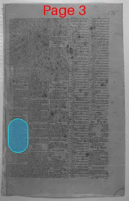 Page thumbnail for Gazette Of The United States And Daily Evening Advertiser