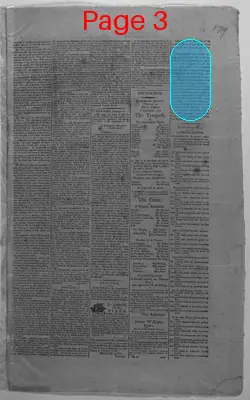 Page thumbnail for Gazette Of The United States And Daily Evening Advertiser