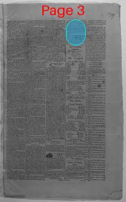 Page thumbnail for Gazette Of The United States And Daily Evening Advertiser