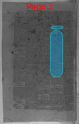 Page thumbnail for Gazette Of The United States And Daily Evening Advertiser