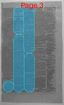 Page thumbnail for Gazette Of The United States And Daily Evening Advertiser