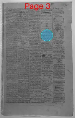 Page thumbnail for Gazette Of The United States And Daily Evening Advertiser