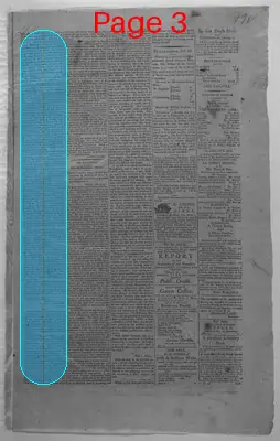 Page thumbnail for Gazette Of The United States And Daily Evening Advertiser