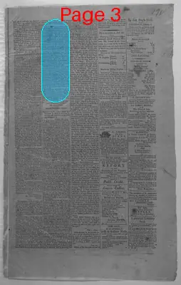 Page thumbnail for Gazette Of The United States And Daily Evening Advertiser
