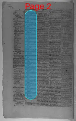 Page thumbnail for Gazette Of The United States And Daily Evening Advertiser