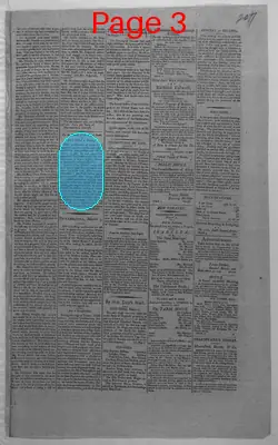 Page thumbnail for Gazette Of The United States And Daily Evening Advertiser