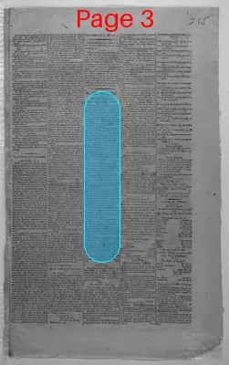 Page thumbnail for Gazette Of The United States And Daily Evening Advertiser