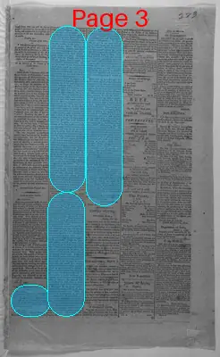 Page thumbnail for Gazette Of The United States And Daily Evening Advertiser