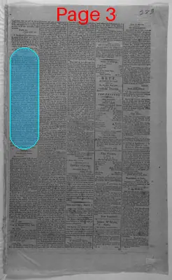Page thumbnail for Gazette Of The United States And Daily Evening Advertiser