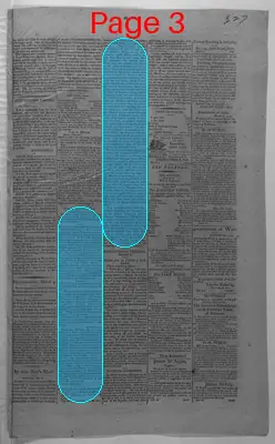 Page thumbnail for Gazette Of The United States And Daily Evening Advertiser