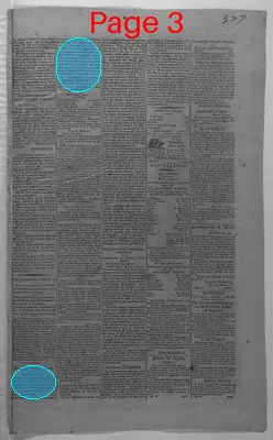 Page thumbnail for Gazette Of The United States And Daily Evening Advertiser
