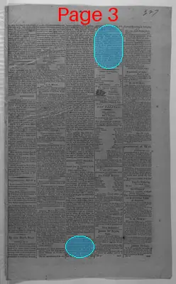 Page thumbnail for Gazette Of The United States And Daily Evening Advertiser