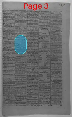 Page thumbnail for Gazette Of The United States And Daily Evening Advertiser