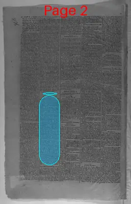 Page thumbnail for Gazette Of The United States And Daily Evening Advertiser