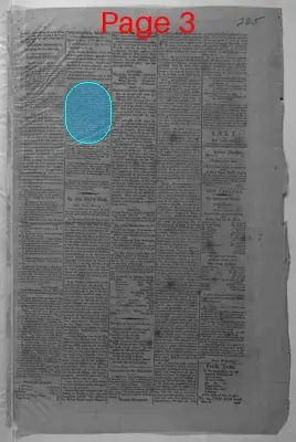Page thumbnail for Gazette Of The United States And Daily Evening Advertiser