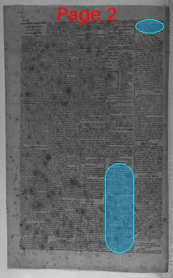 Page thumbnail for Gazette Of The United States And Daily Evening Advertiser