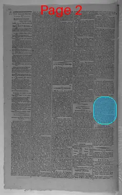 Page thumbnail for Gazette Of The United States And Daily Evening Advertiser