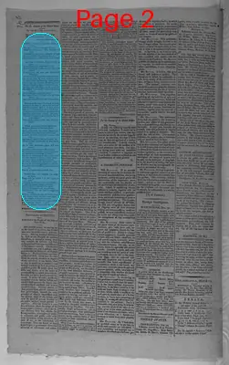 Page thumbnail for Gazette Of The United States And Daily Evening Advertiser