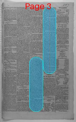Page thumbnail for Gazette Of The United States And Daily Evening Advertiser