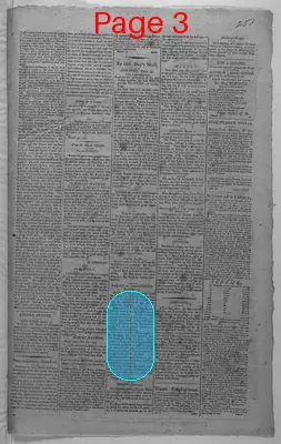 Page thumbnail for Gazette Of The United States And Daily Evening Advertiser