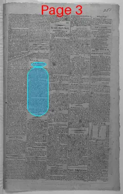 Page thumbnail for Gazette Of The United States And Daily Evening Advertiser