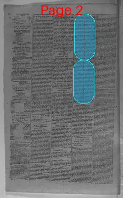 Page thumbnail for Gazette Of The United States And Daily Evening Advertiser