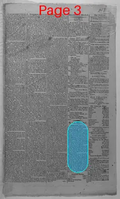Page thumbnail for Gazette Of The United States And Daily Evening Advertiser