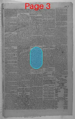 Page thumbnail for Gazette Of The United States And Daily Evening Advertiser