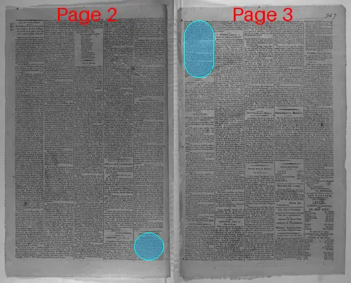 Page thumbnail for Gazette Of The United States And Daily Evening Advertiser