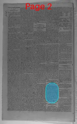 Page thumbnail for Gazette Of The United States And Daily Evening Advertiser