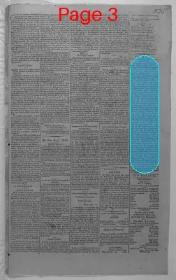 Page thumbnail for Gazette Of The United States And Daily Evening Advertiser