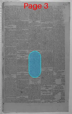 Page thumbnail for Gazette Of The United States And Daily Evening Advertiser