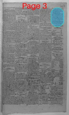 Page thumbnail for Gazette Of The United States And Daily Evening Advertiser
