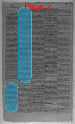 Page thumbnail for Gazette Of The United States And Daily Evening Advertiser