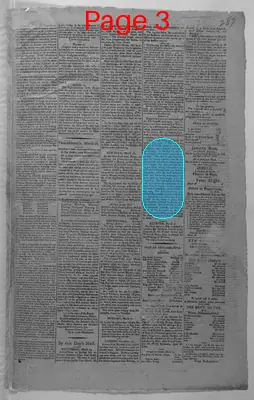 Page thumbnail for Gazette Of The United States And Daily Evening Advertiser