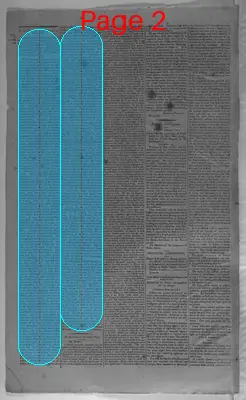 Page thumbnail for Gazette Of The United States And Daily Evening Advertiser