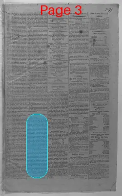 Page thumbnail for Gazette Of The United States And Daily Evening Advertiser