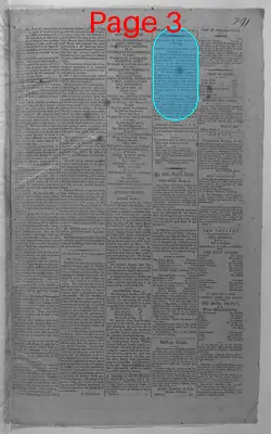 Page thumbnail for Gazette Of The United States And Daily Evening Advertiser