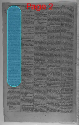 Page thumbnail for Gazette Of The United States And Daily Evening Advertiser
