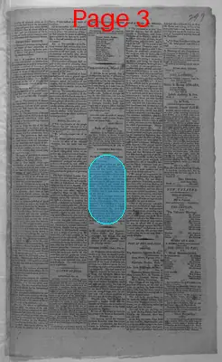 Page thumbnail for Gazette Of The United States And Daily Evening Advertiser