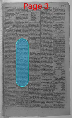 Page thumbnail for Gazette Of The United States And Daily Evening Advertiser