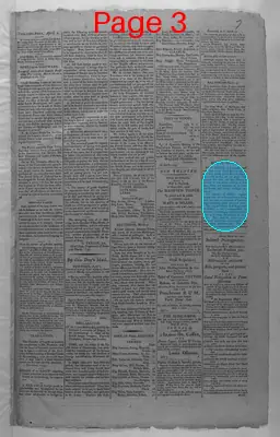 Page thumbnail for Gazette Of The United States And Daily Evening Advertiser