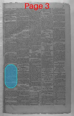 Page thumbnail for Gazette Of The United States And Daily Evening Advertiser