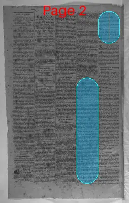 Page thumbnail for Gazette Of The United States And Daily Evening Advertiser