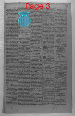 Page thumbnail for Gazette Of The United States And Daily Evening Advertiser