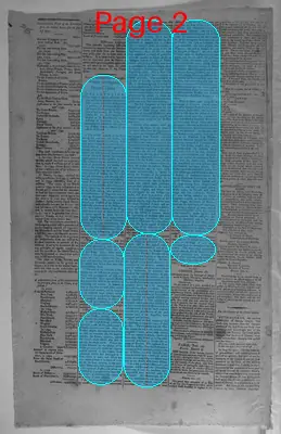 Page thumbnail for Gazette Of The United States And Daily Evening Advertiser