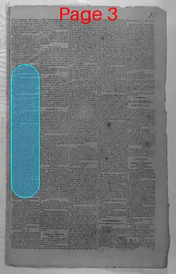 Page thumbnail for Gazette Of The United States And Daily Evening Advertiser